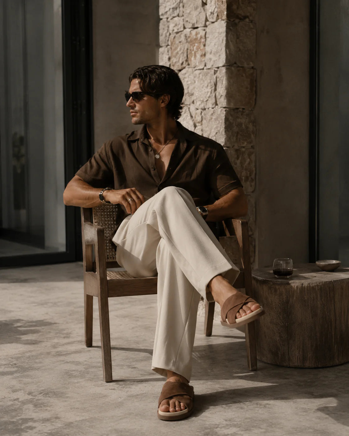 THE MAVUNA SANDALER - BRUN