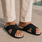 THE MAVUNA SANDALER - SORT