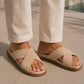 THE MAVUNA SANDALER - BEIGE