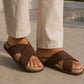 THE MAVUNA SANDALER - BRUN