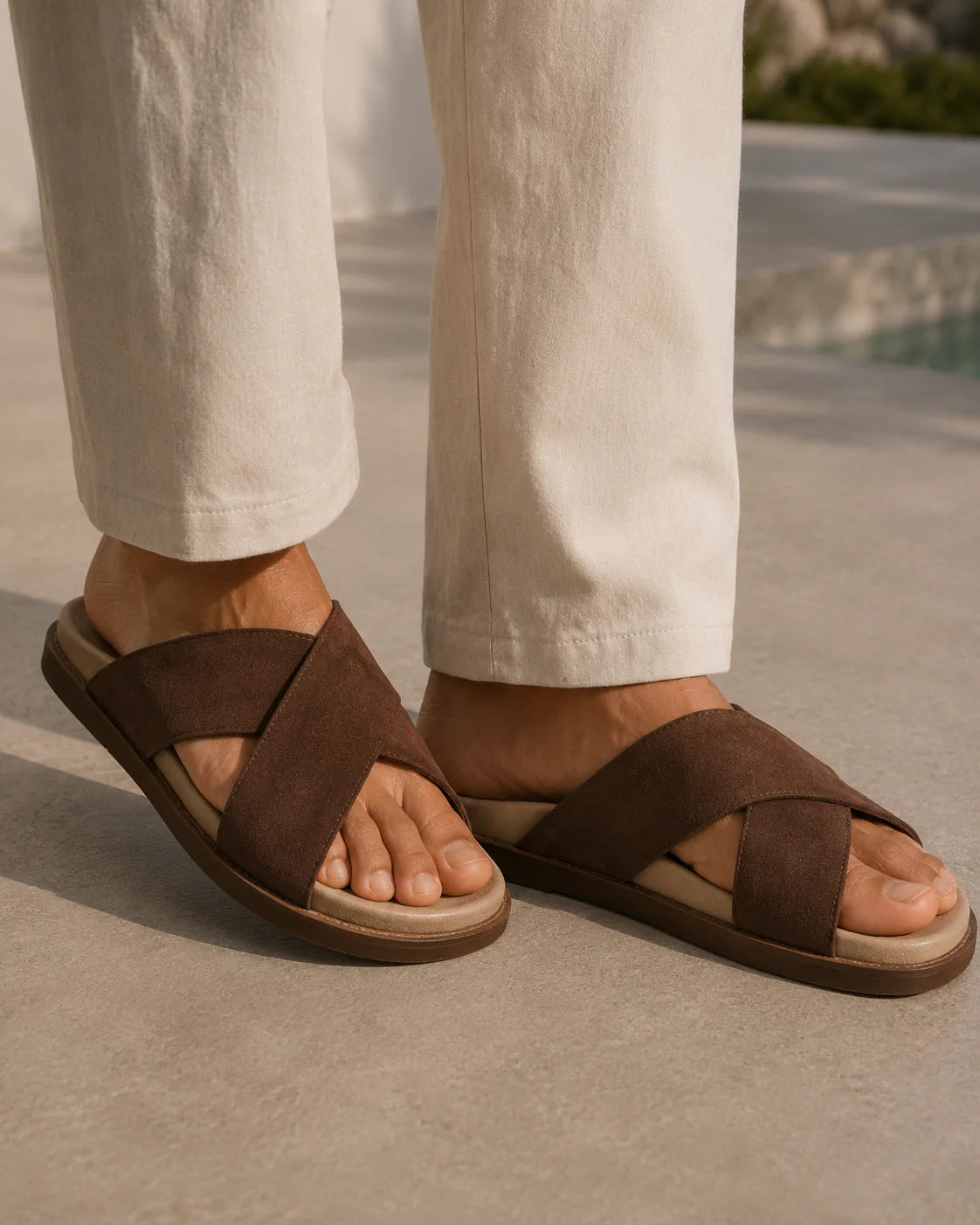THE MAVUNA SANDALER - BRUN