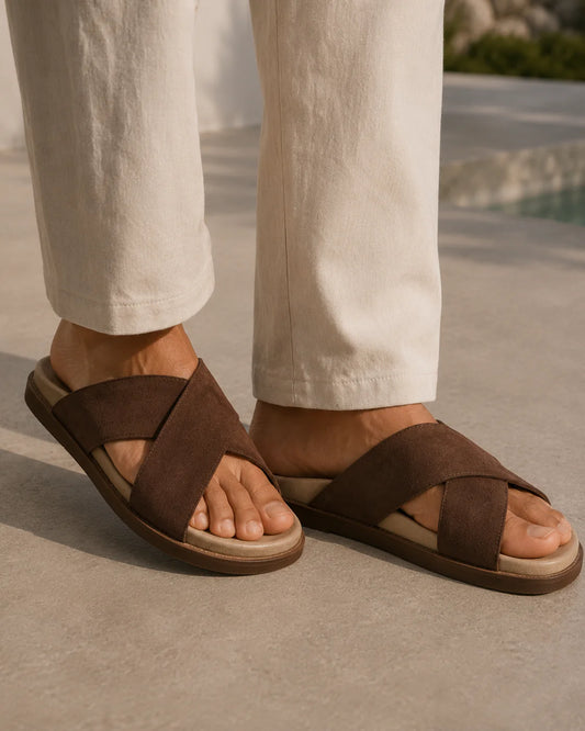 THE MAVUNA SANDALER - BRUN