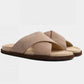 THE MAVUNA SANDALER - BEIGE