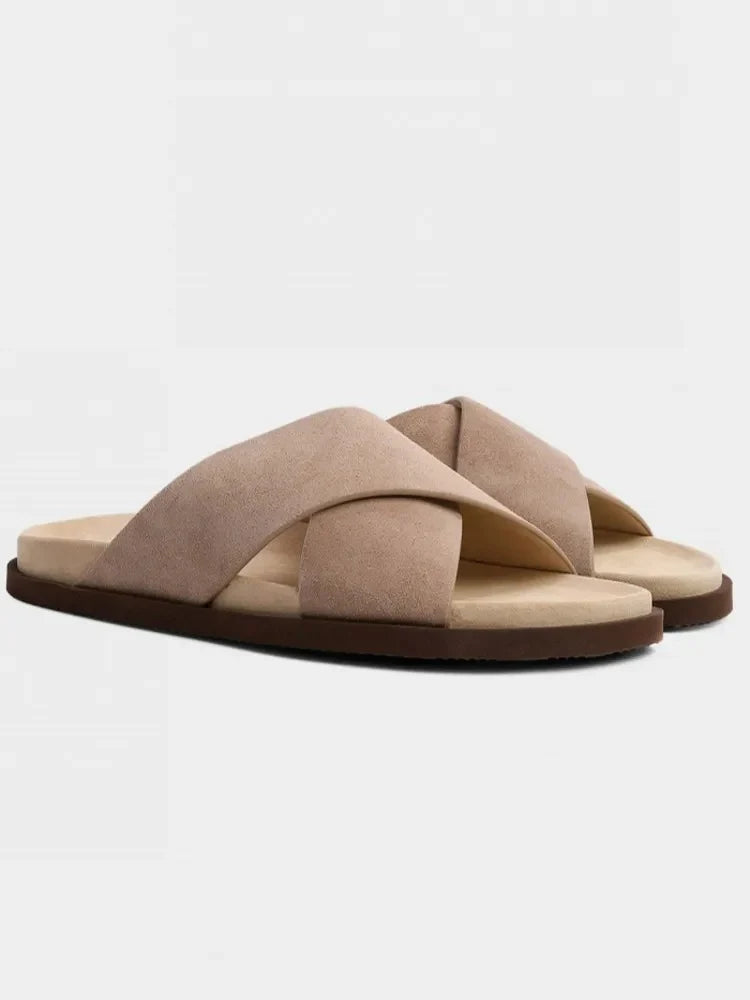 THE MAVUNA SANDALER - BEIGE