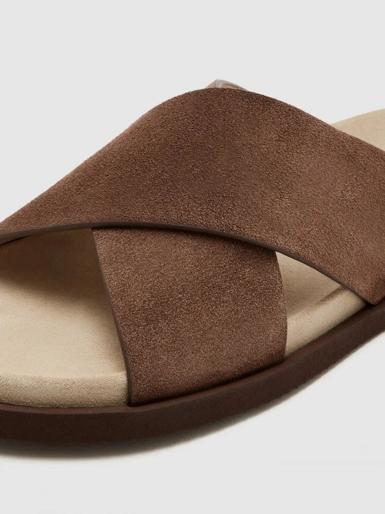 THE MAVUNA SANDALER - BRUN