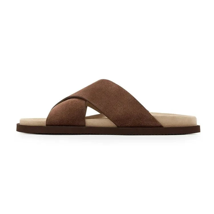 THE MAVUNA SANDALER - BRUN